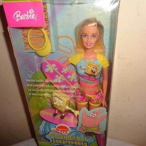 Sponge Bob Square Pants  Barbie Doll